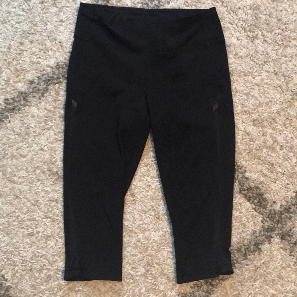 Lululemon crop running pants sz 8